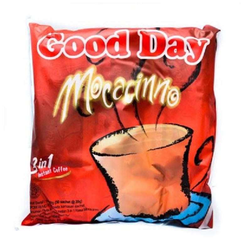 Good Day Mocacinno Bag 12 X 30 X 20 Gr – RAISA AEON Indonesia