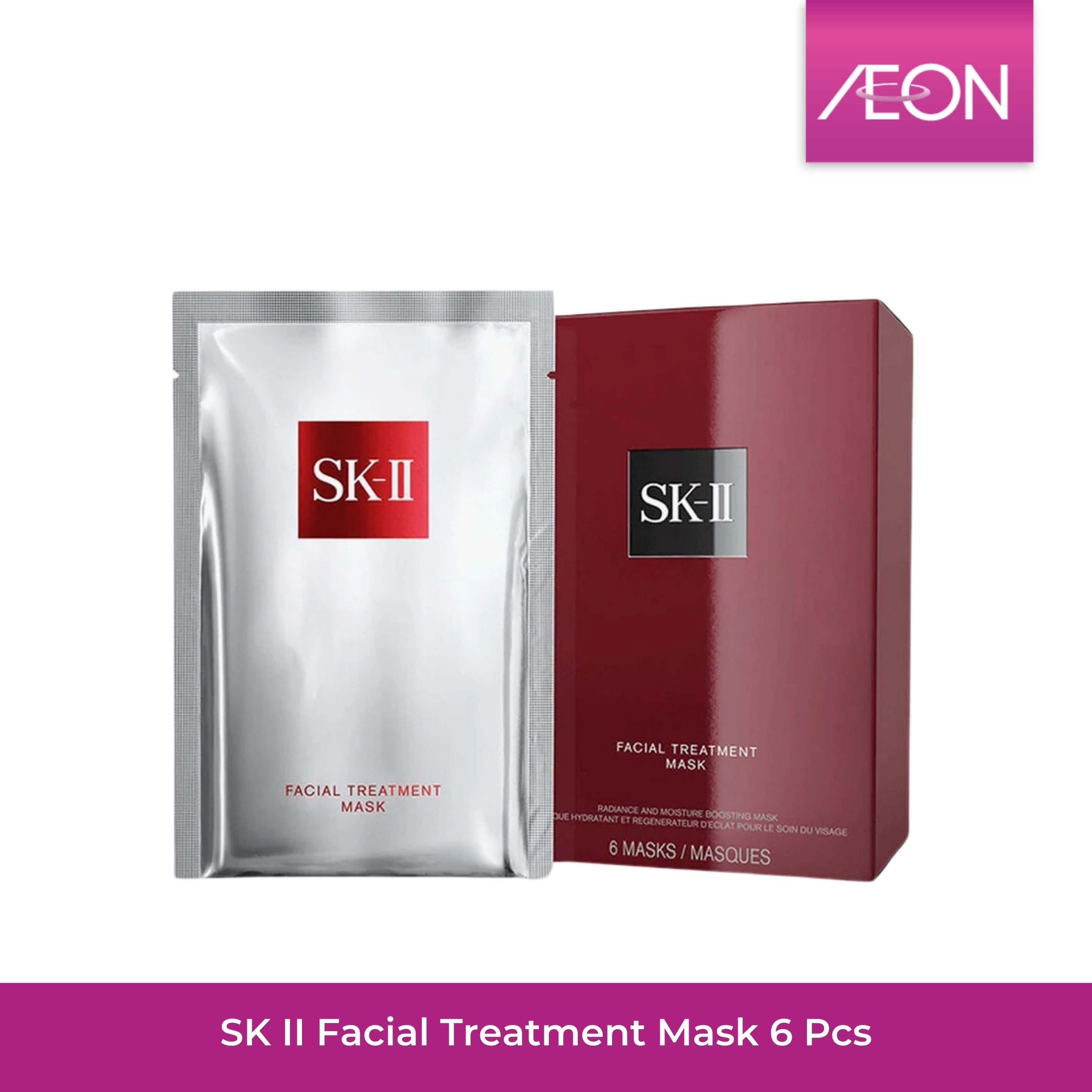 SK-II Facial Treatment Mask 6 Pcs – RAISA AEON Indonesia