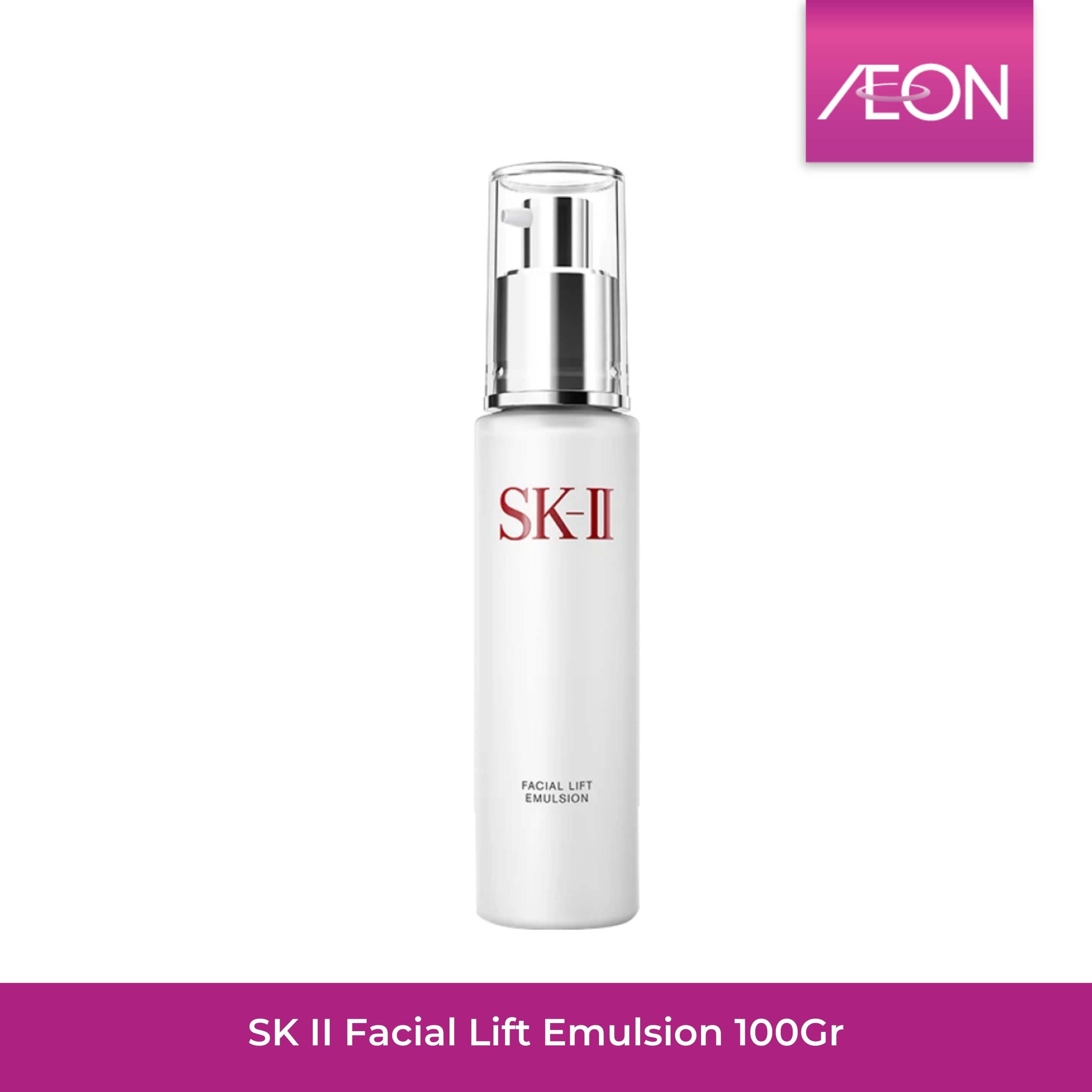 SK-II Facial Lift Emulsion 100Gr – RAISA AEON Indonesia