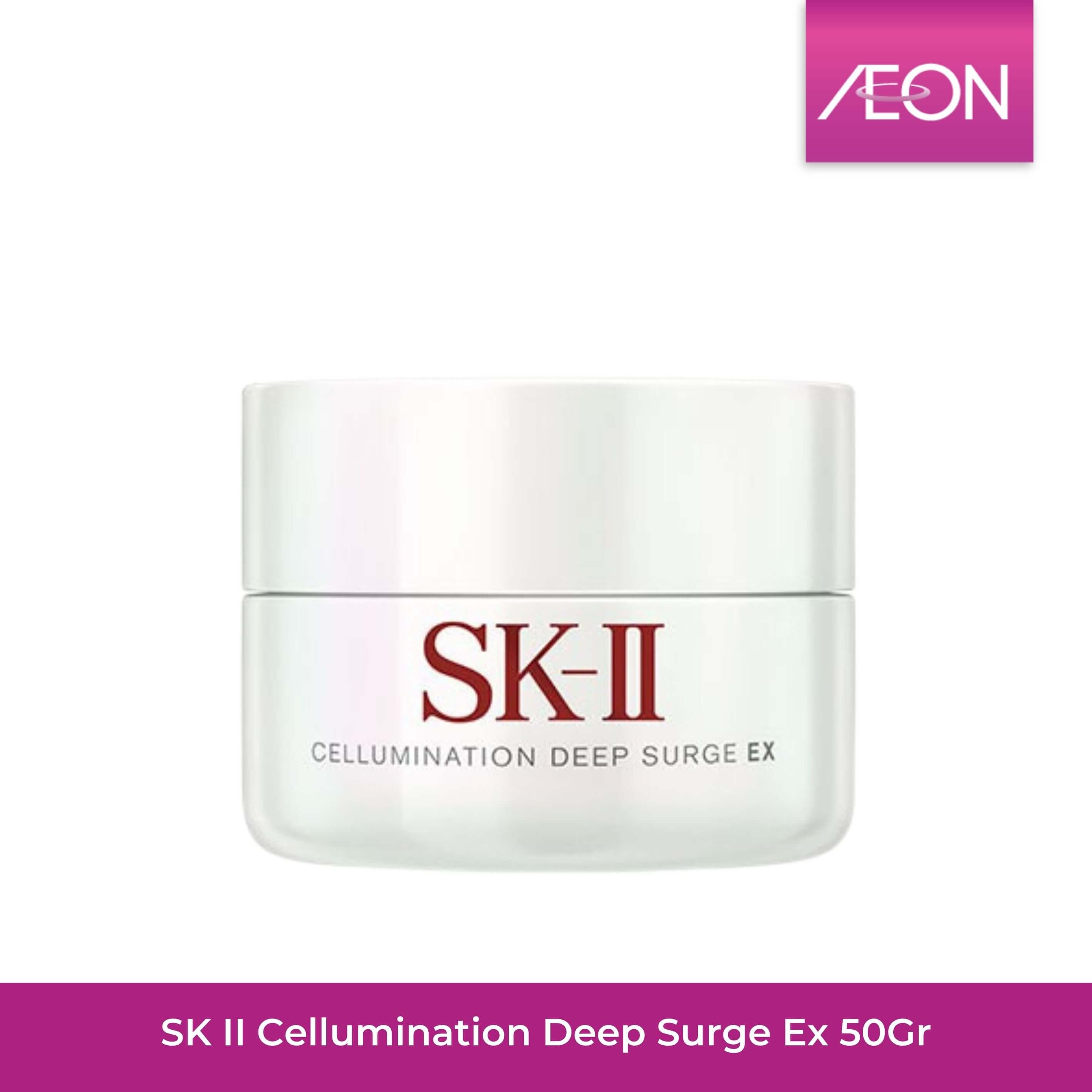 SK-II Cellumination Deep Surge Ex 50Gr – RAISA AEON Indonesia