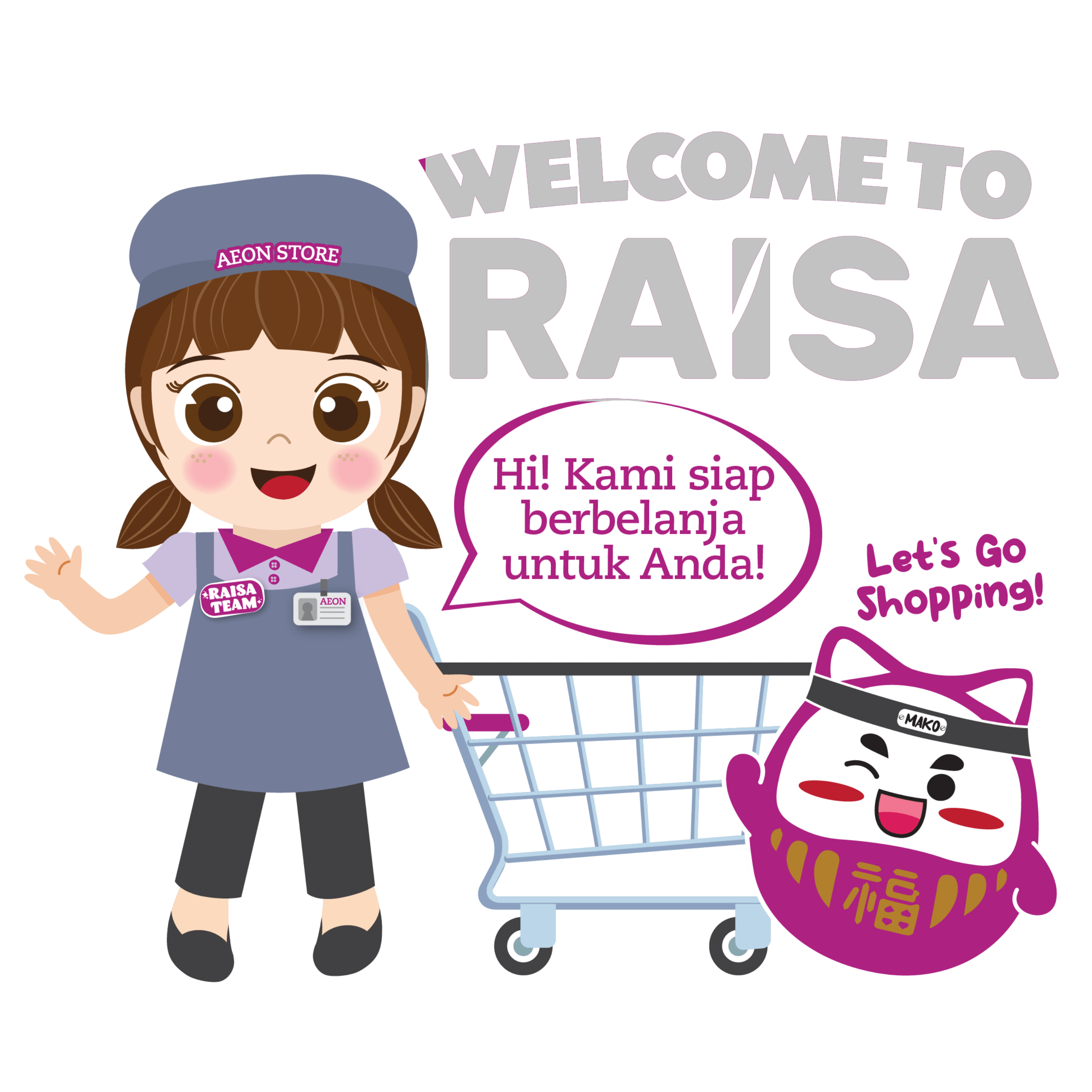 RAISA AEON Indonesia