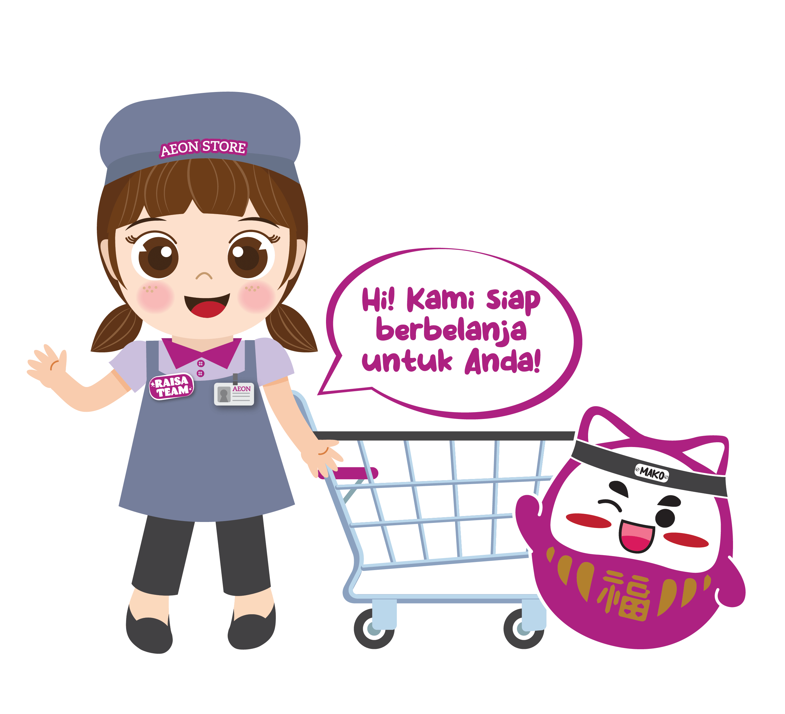 RAISA AEON Indonesia