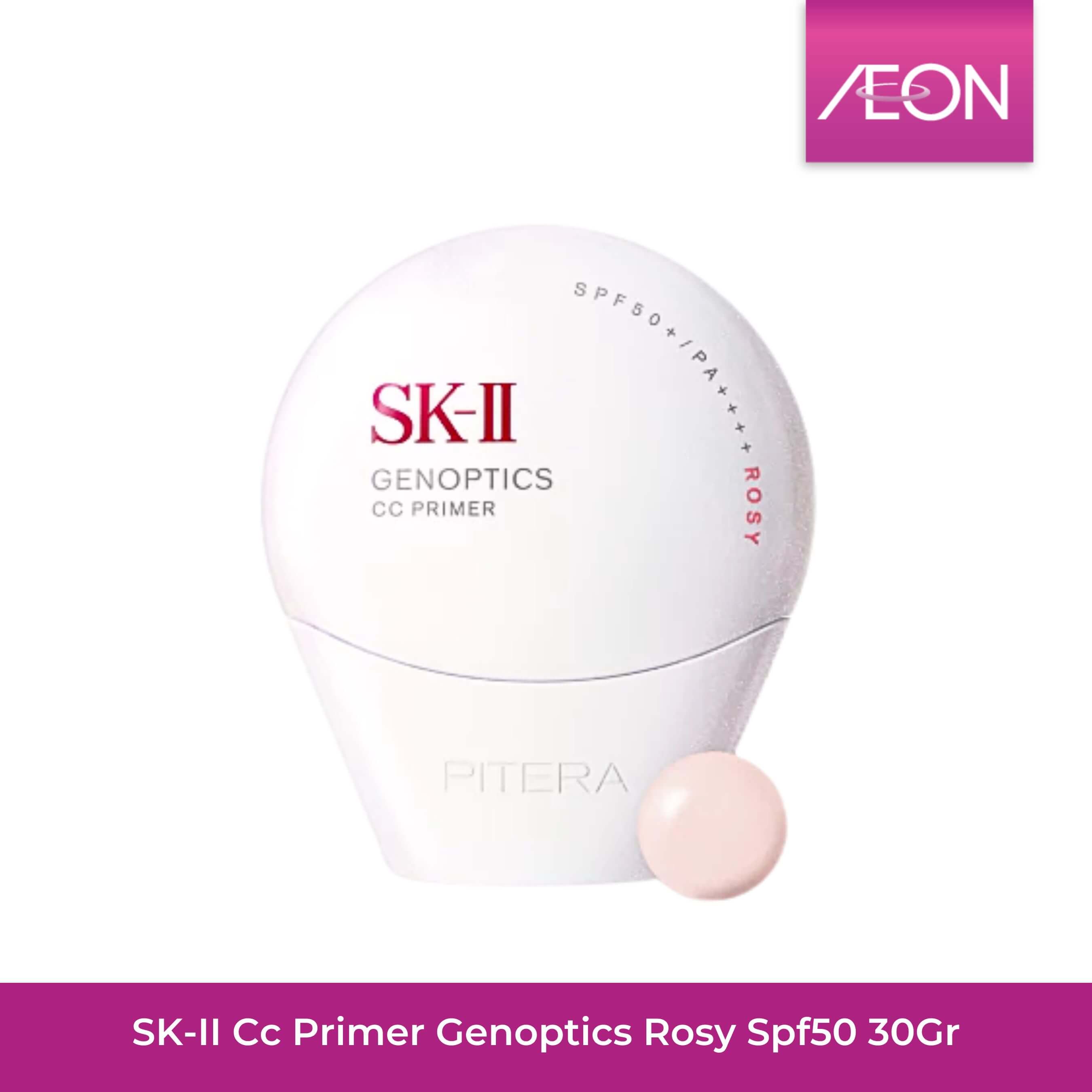 SK-II Cc Primer Genoptics Rosy Spf50 30Gr – RAISA AEON Indonesia